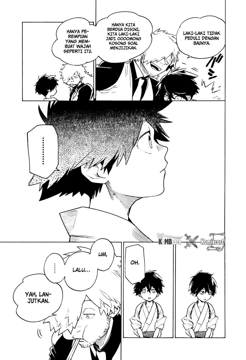 Kemono Jihen Chapter 01 Gambar 21