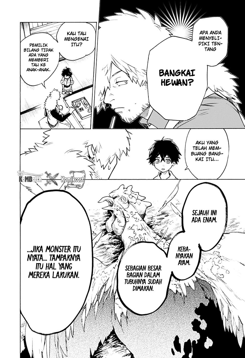 Kemono Jihen Chapter 01 Gambar 22