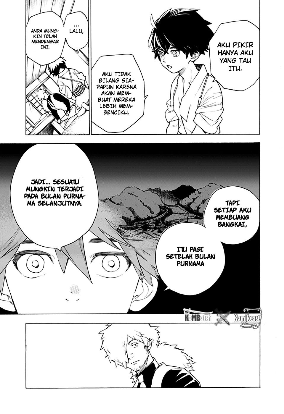 Kemono Jihen Chapter 01 Gambar 23