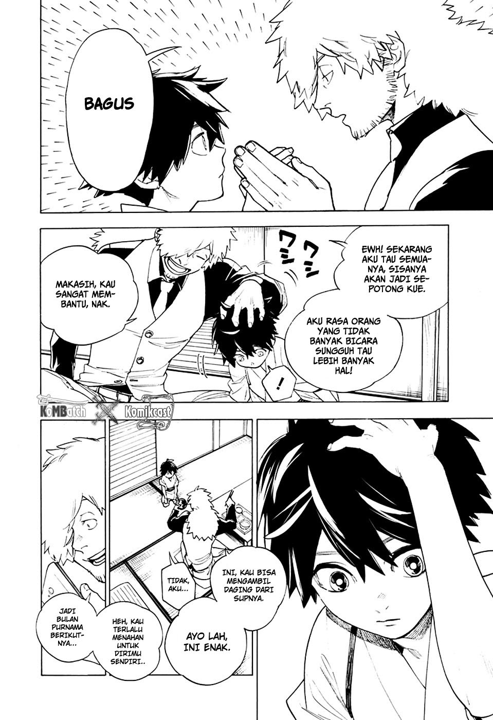 Kemono Jihen Chapter 01 Gambar 24
