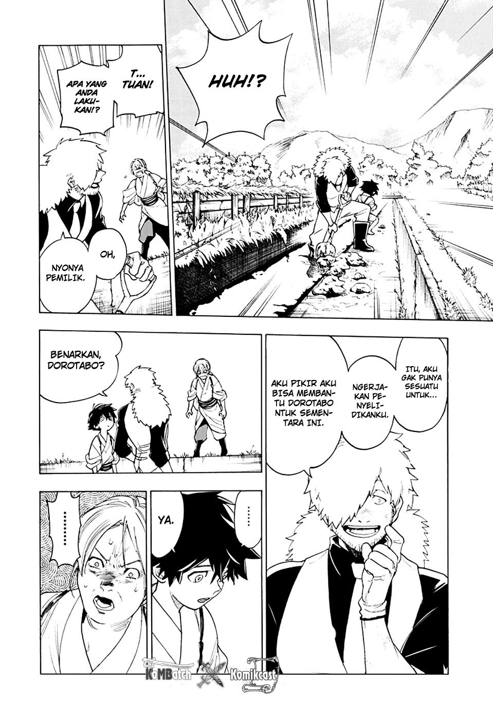 Kemono Jihen Chapter 01 Gambar 26