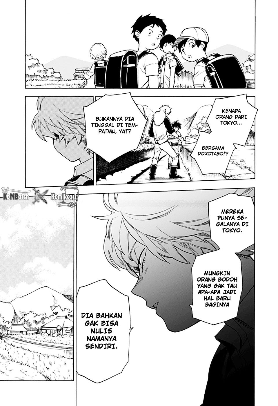 Kemono Jihen Chapter 01 Gambar 27