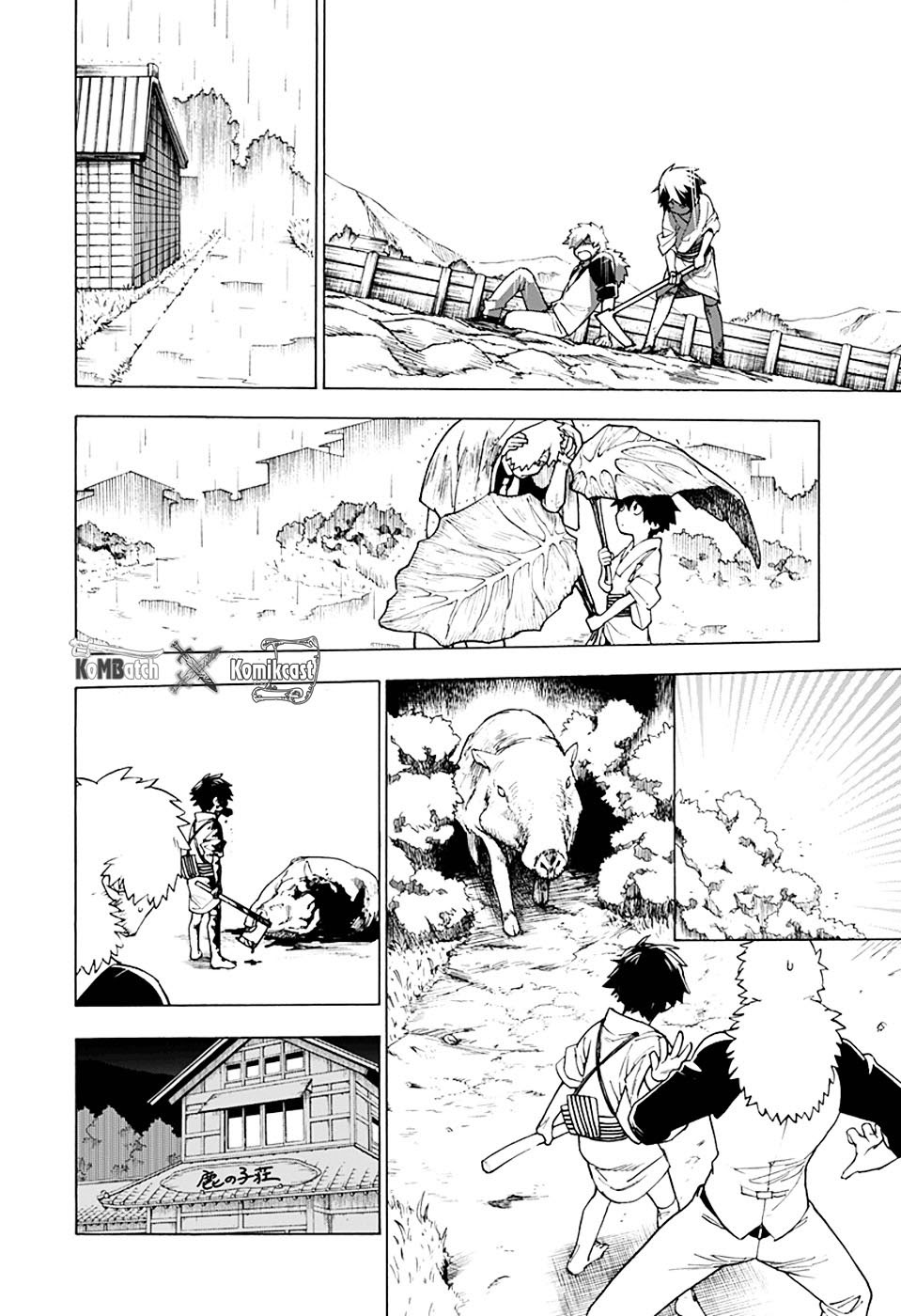 Kemono Jihen Chapter 01 Gambar 28