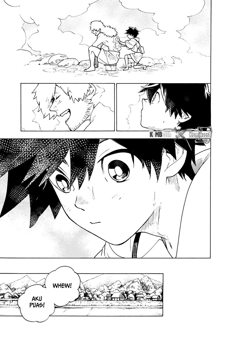 Kemono Jihen Chapter 01 Gambar 29