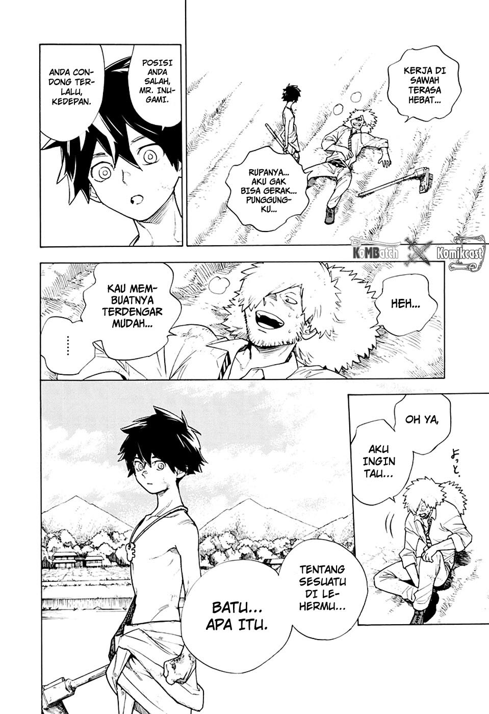 Kemono Jihen Chapter 01 Gambar 30