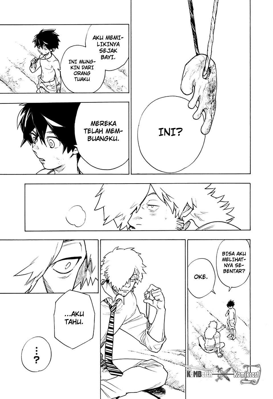 Kemono Jihen Chapter 01 Gambar 31