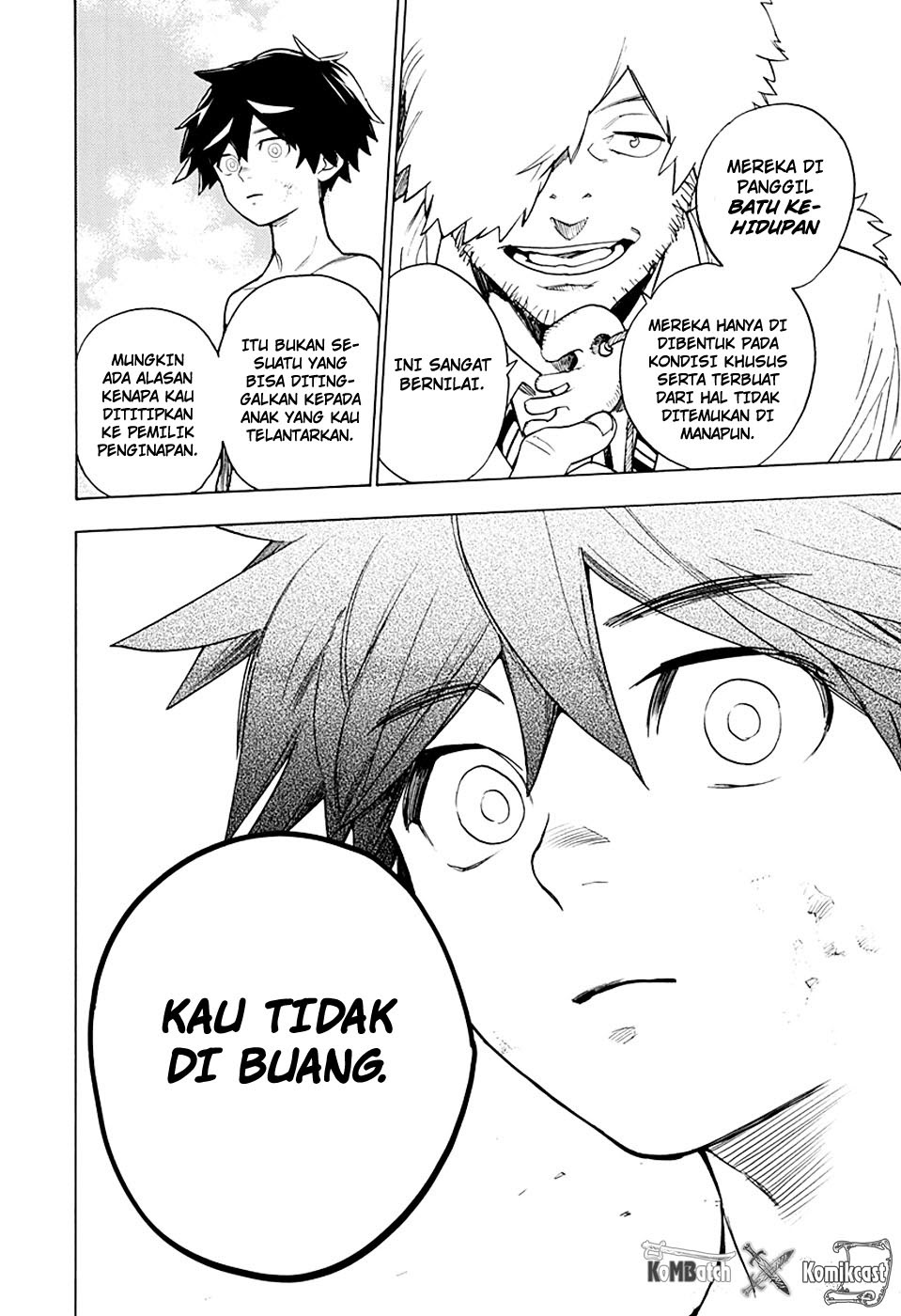 Kemono Jihen Chapter 01 Gambar 32