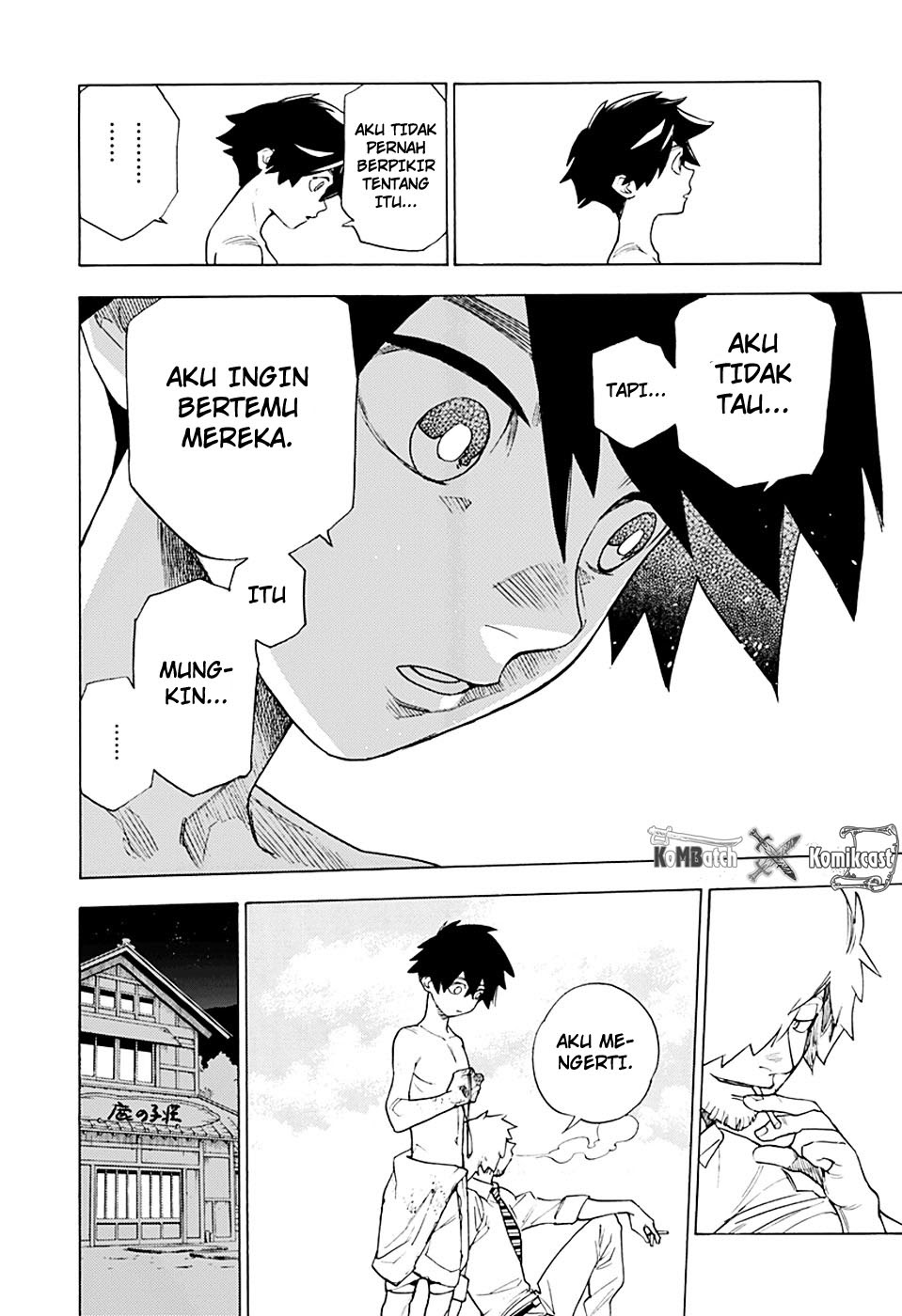 Kemono Jihen Chapter 01 Gambar 34