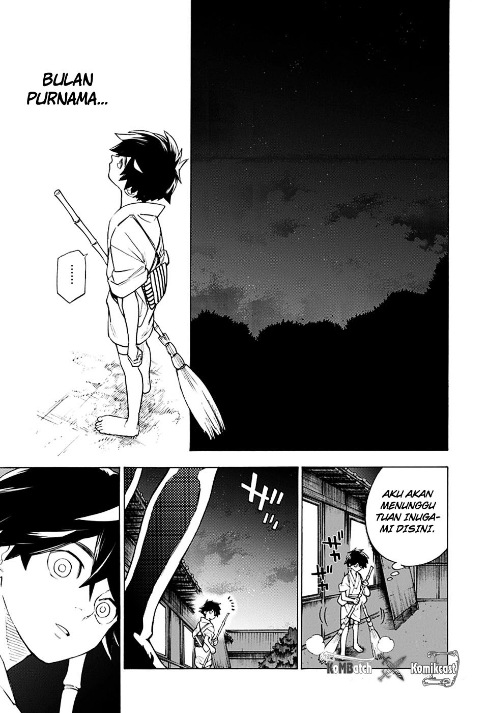 Kemono Jihen Chapter 01 Gambar 35