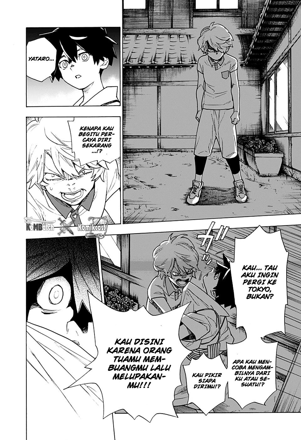 Kemono Jihen Chapter 01 Gambar 36