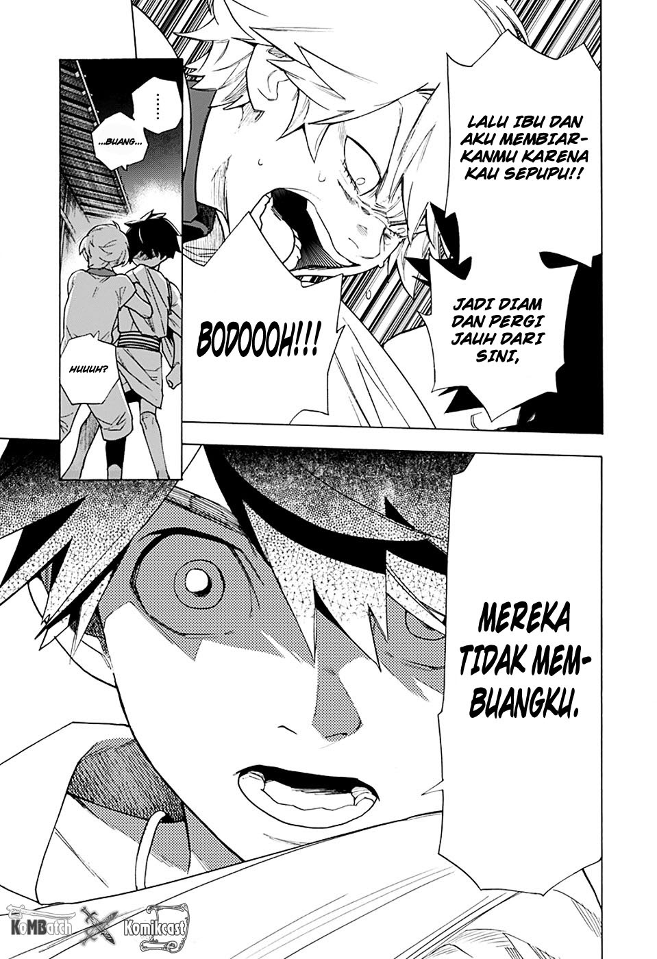 Kemono Jihen Chapter 01 Gambar 37
