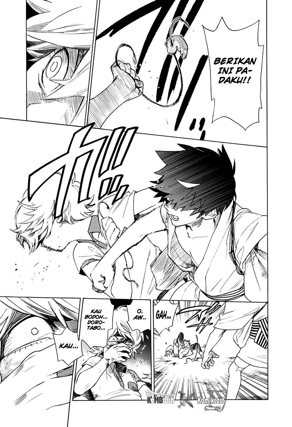 Kemono Jihen Chapter 01 Gambar 39