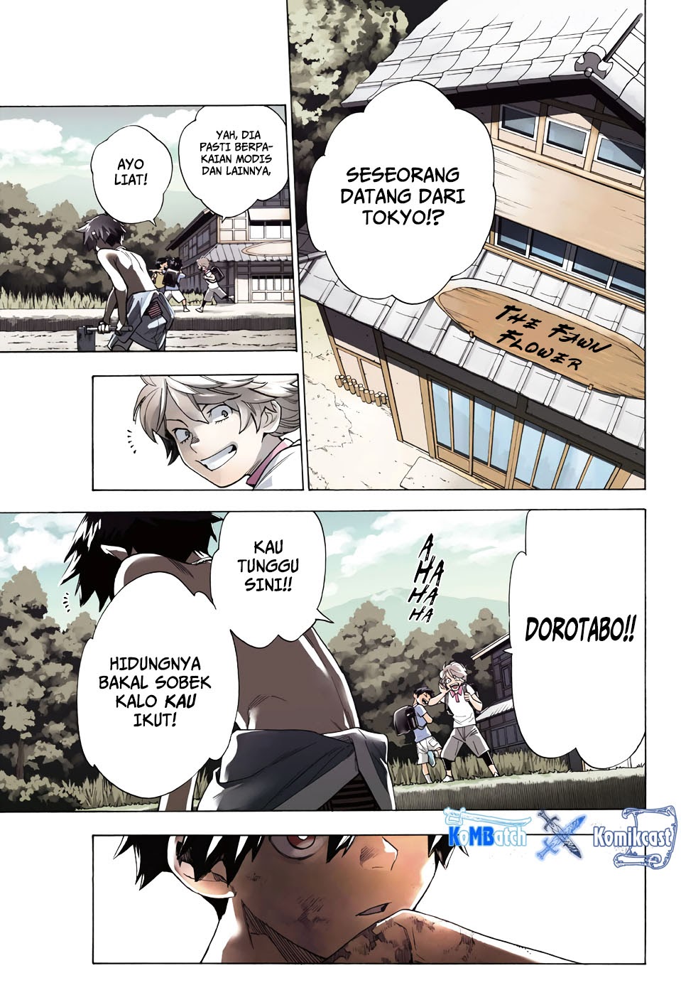Kemono Jihen Chapter 01 Gambar 4