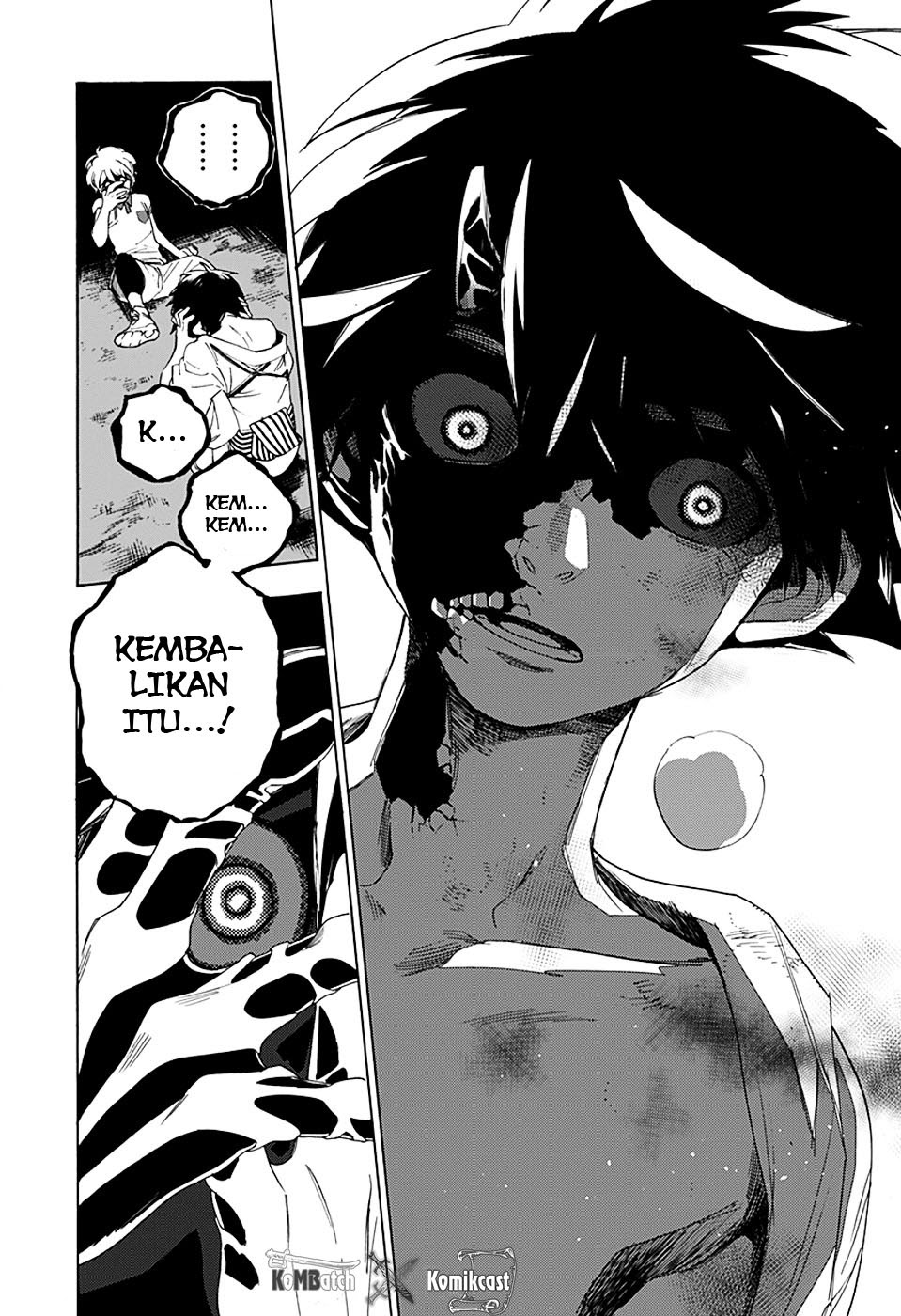 Kemono Jihen Chapter 01 Gambar 40