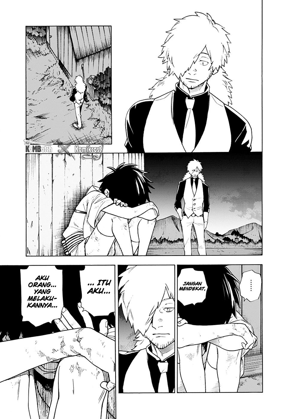 Kemono Jihen Chapter 01 Gambar 43