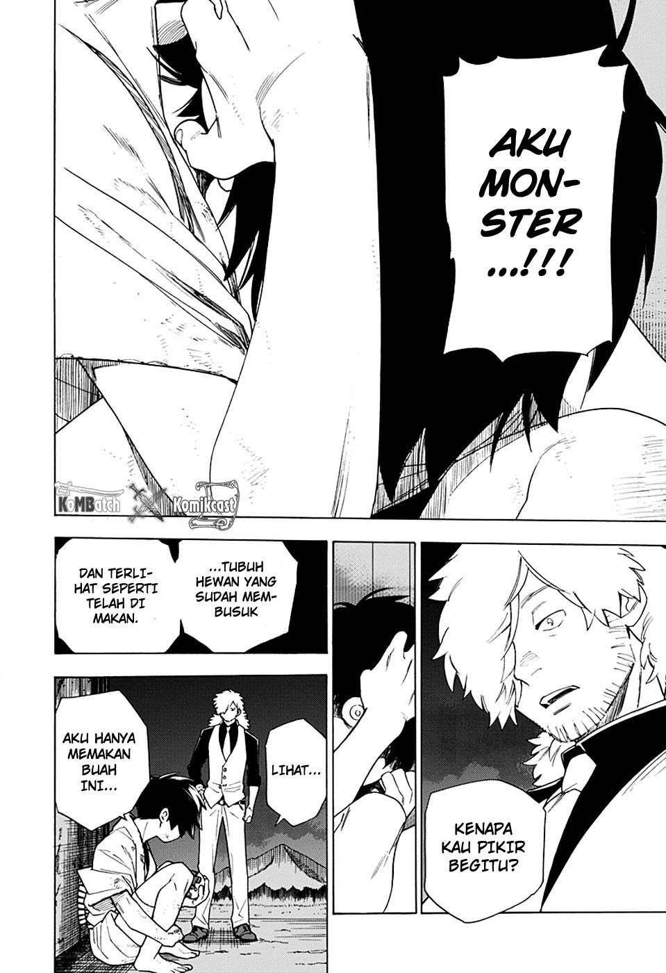 Kemono Jihen Chapter 01 Gambar 44