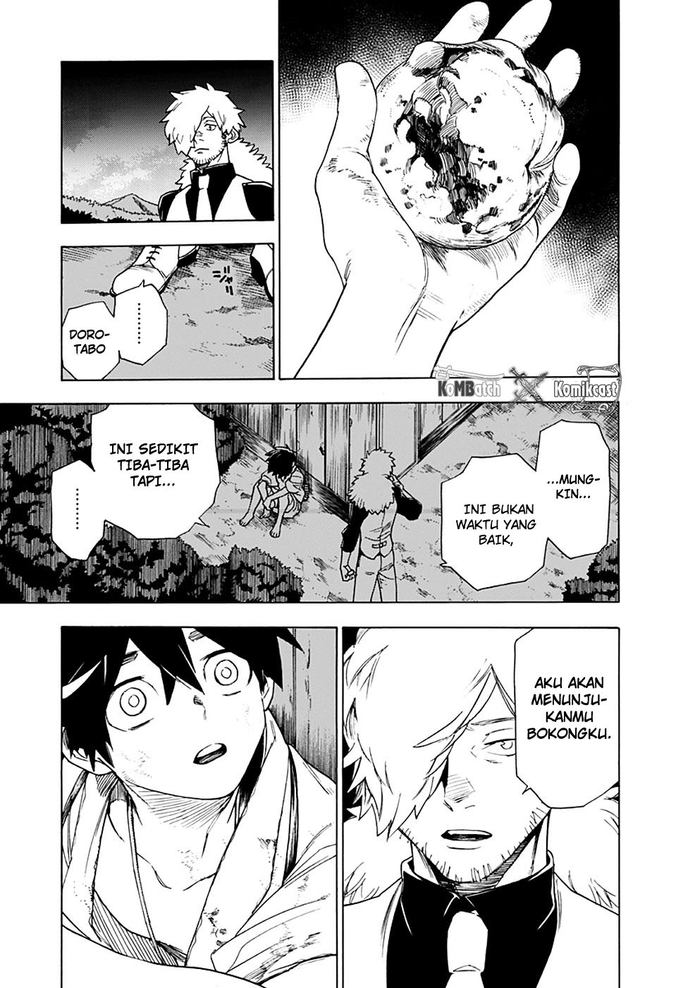 Kemono Jihen Chapter 01 Gambar 45