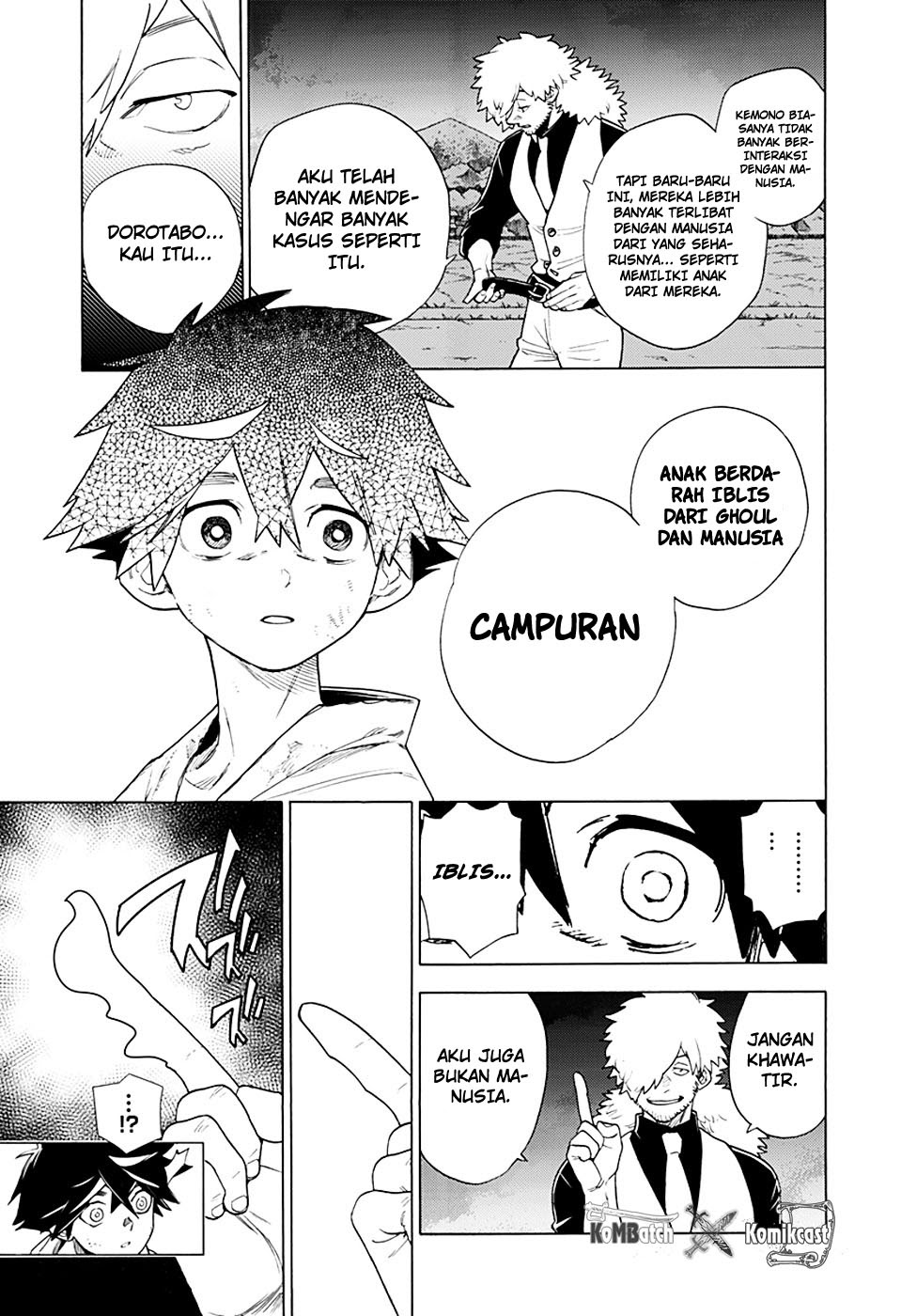 Kemono Jihen Chapter 01 Gambar 47