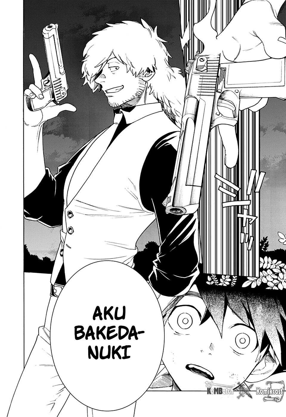 Kemono Jihen Chapter 01 Gambar 48