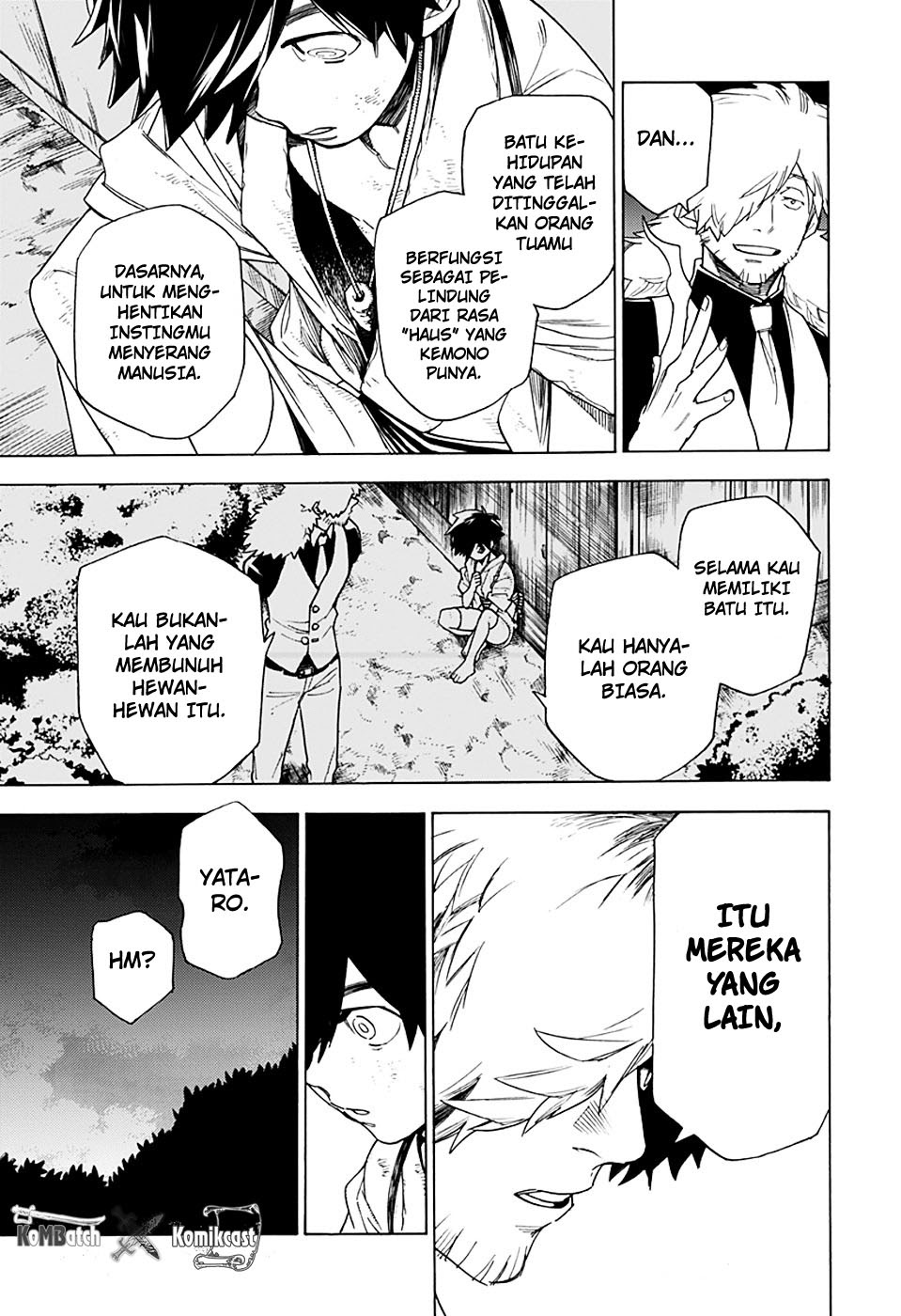 Kemono Jihen Chapter 01 Gambar 49