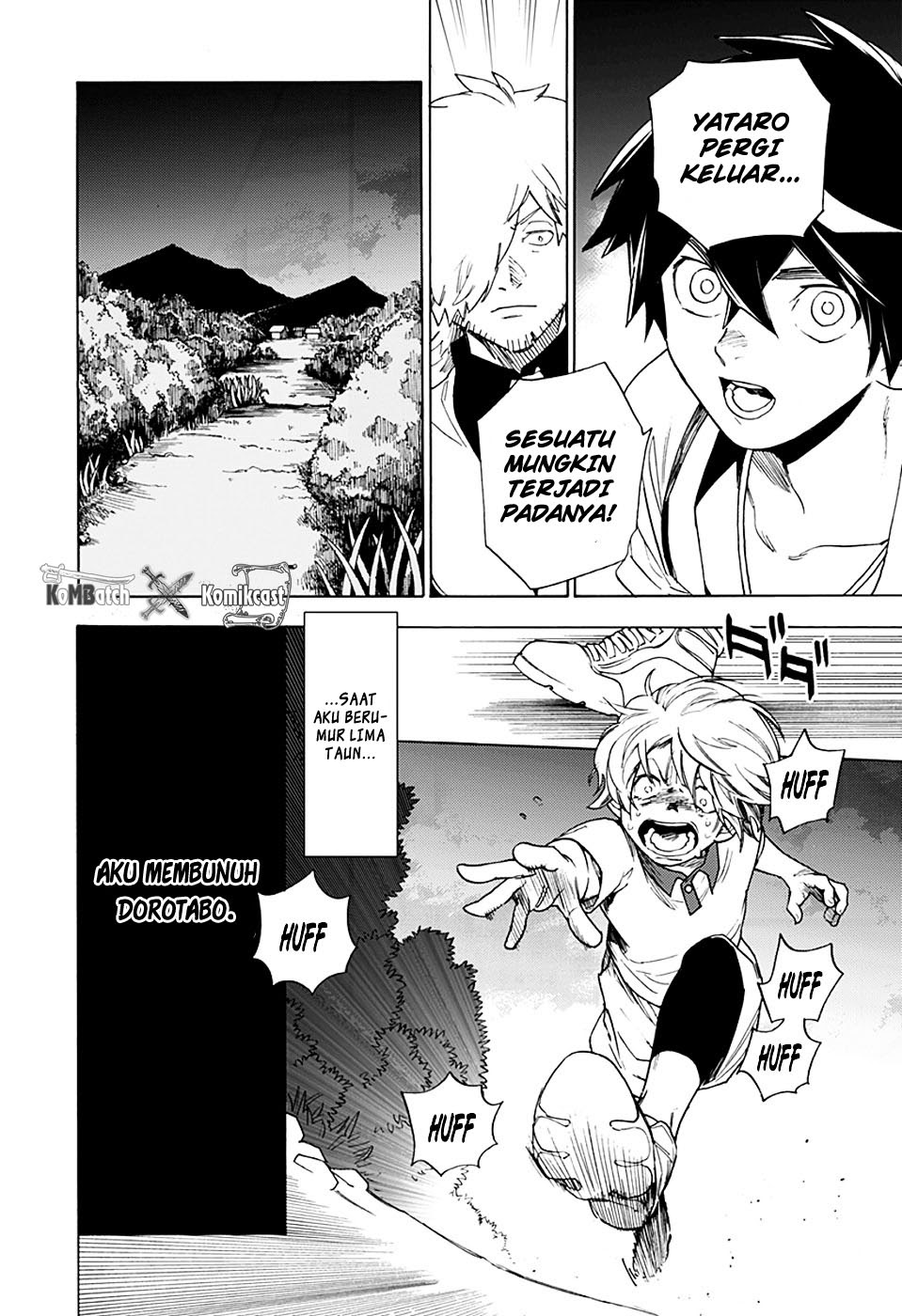 Kemono Jihen Chapter 01 Gambar 50