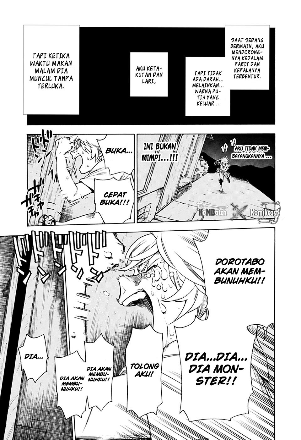 Kemono Jihen Chapter 01 Gambar 51