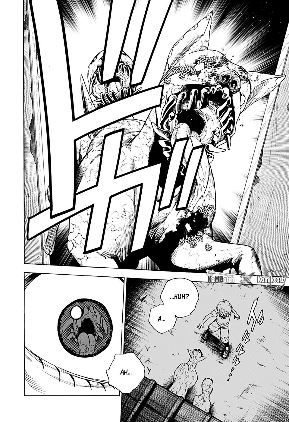 Kemono Jihen Chapter 01 Gambar 52