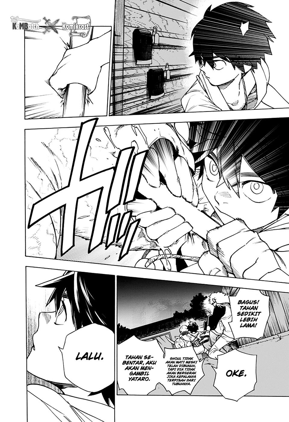 Kemono Jihen Chapter 01 Gambar 53