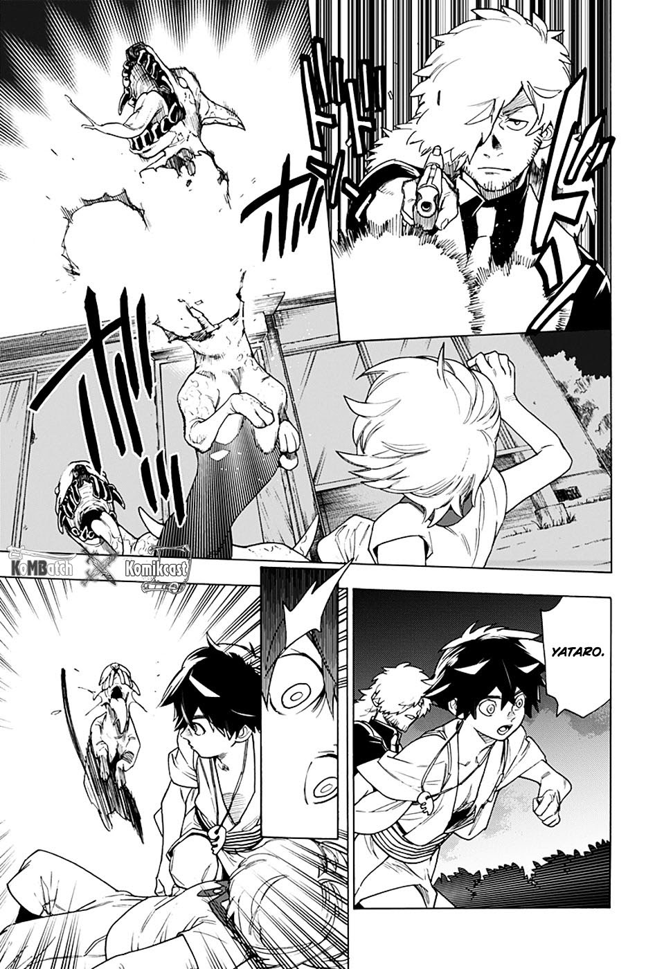 Kemono Jihen Chapter 01 Gambar 54