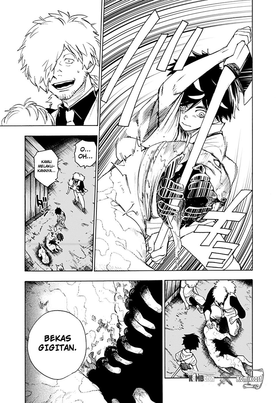 Kemono Jihen Chapter 01 Gambar 55