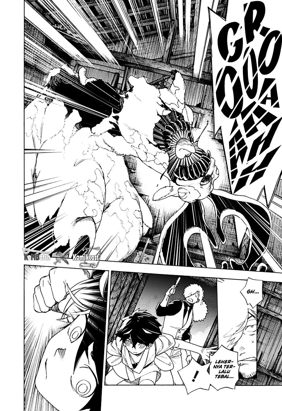 Kemono Jihen Chapter 01 Gambar 57