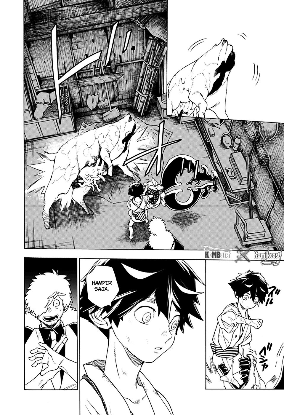 Kemono Jihen Chapter 01 Gambar 58