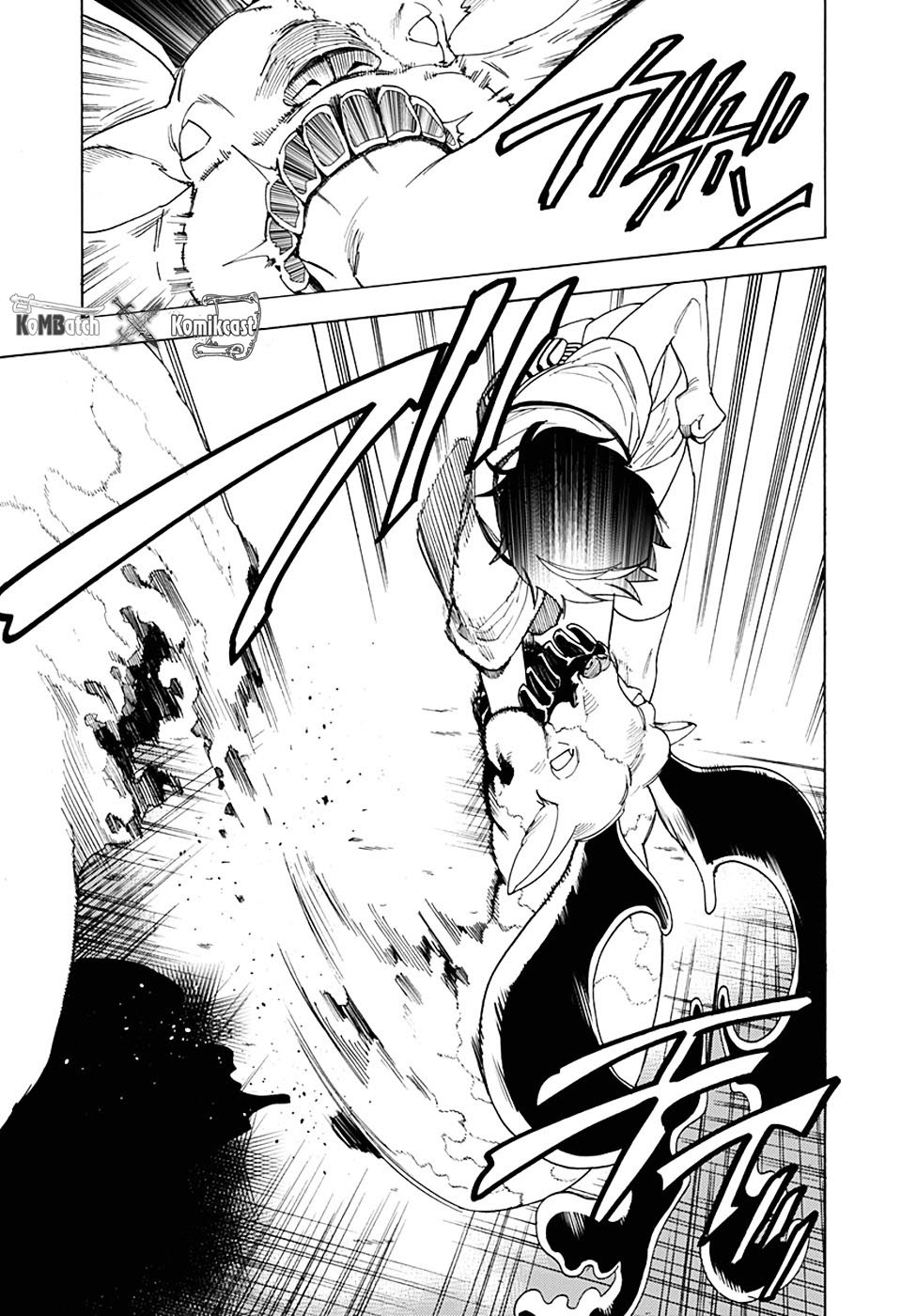 Kemono Jihen Chapter 01 Gambar 59