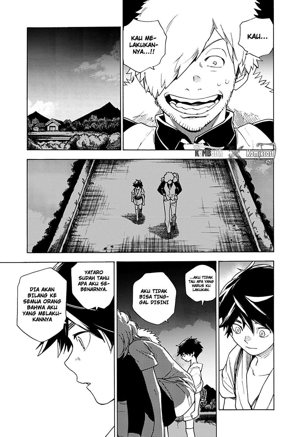 Kemono Jihen Chapter 01 Gambar 60