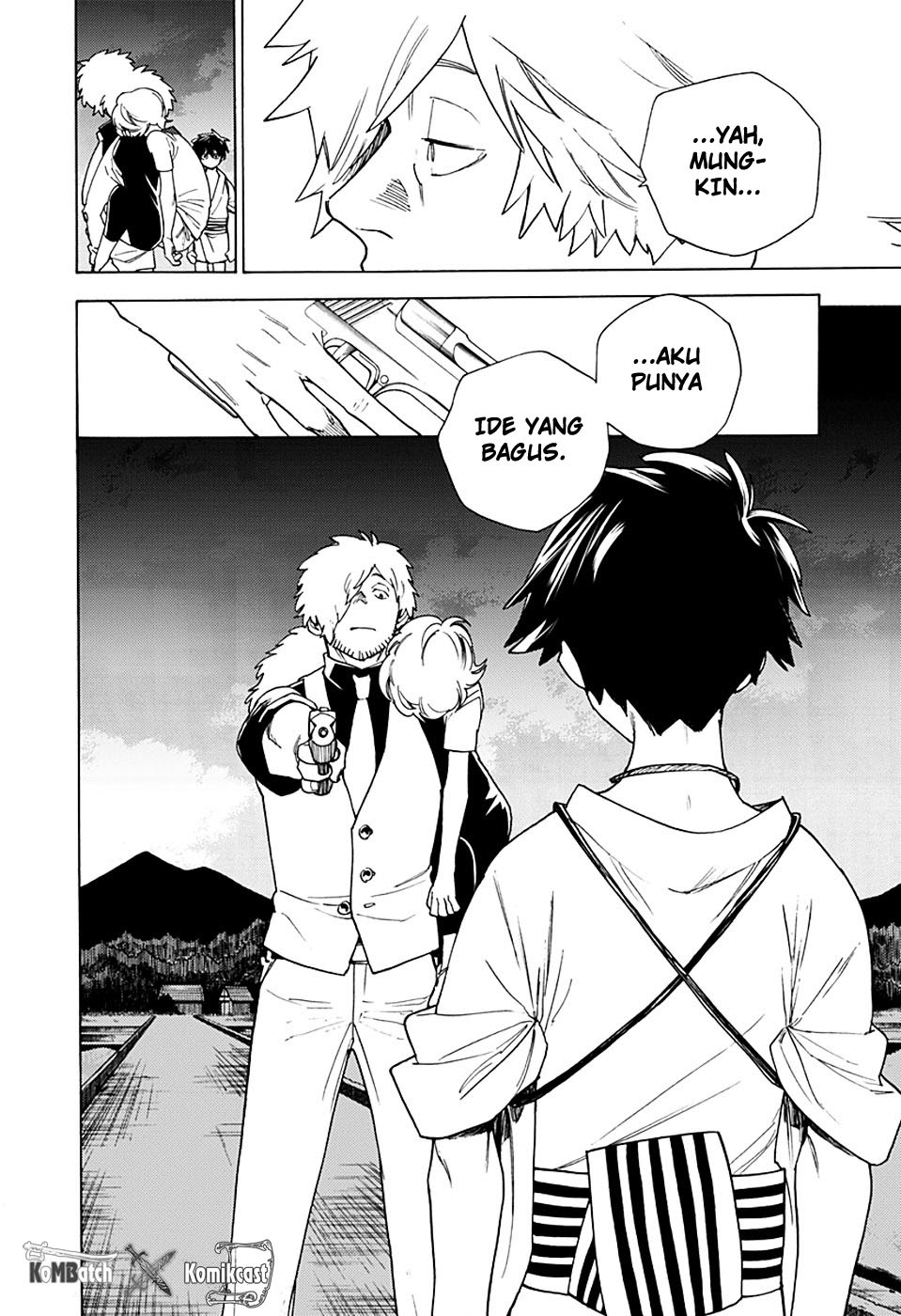 Kemono Jihen Chapter 01 Gambar 61