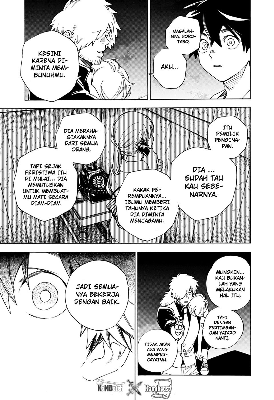 Kemono Jihen Chapter 01 Gambar 62