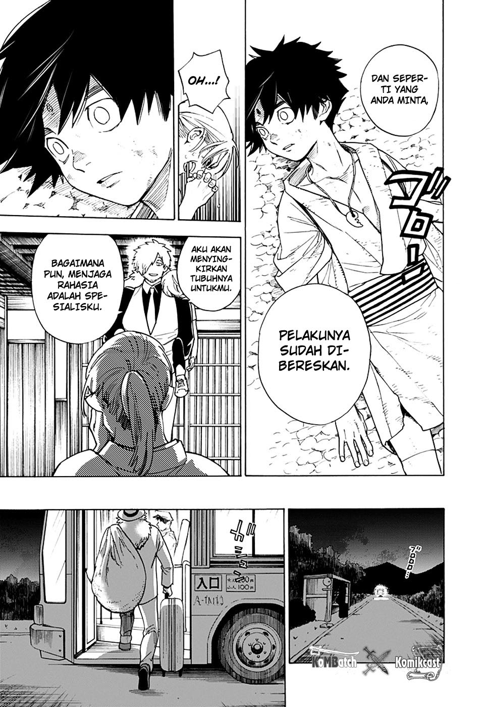 Kemono Jihen Chapter 01 Gambar 66