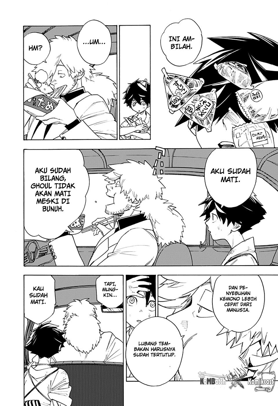 Kemono Jihen Chapter 01 Gambar 69