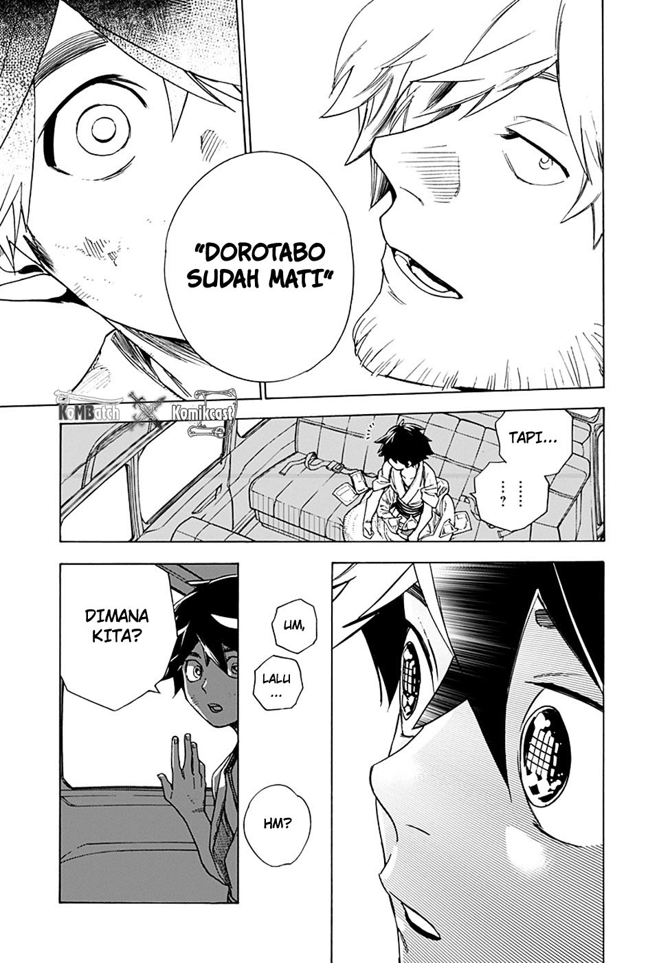 Kemono Jihen Chapter 01 Gambar 70