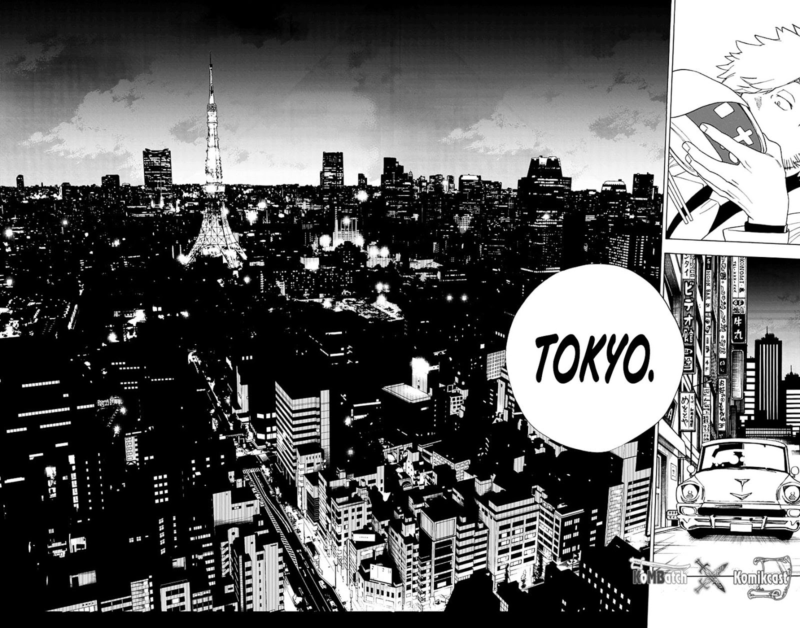 Kemono Jihen Chapter 01 Gambar 71