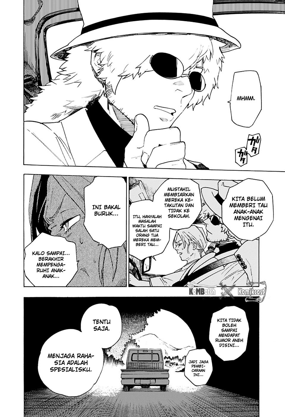 Kemono Jihen Chapter 01 Gambar 8