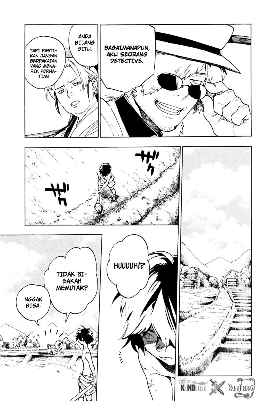 Kemono Jihen Chapter 01 Gambar 9