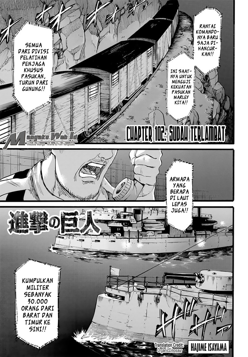 Baca Shingeki no Kyojin Chapter 102 Gambar 2
