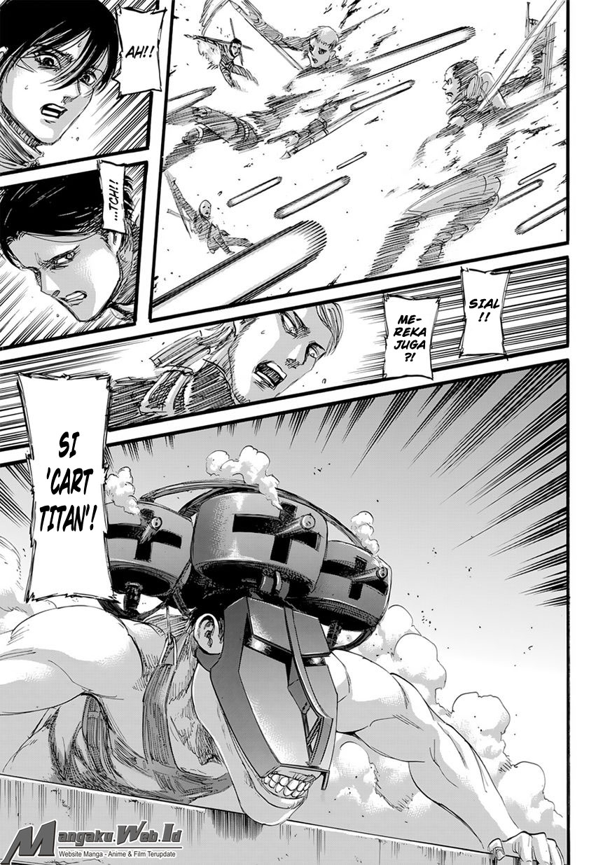 Shingeki no Kyojin Chapter 102 Gambar 38