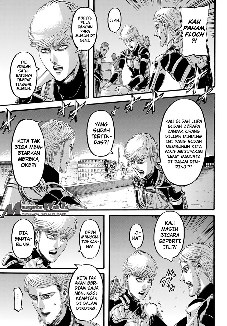 Shingeki no Kyojin Chapter 102 Gambar 8