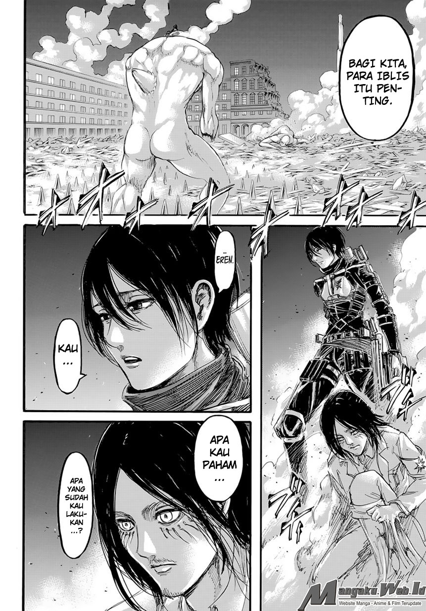 Shingeki no Kyojin Chapter 102 Gambar 9
