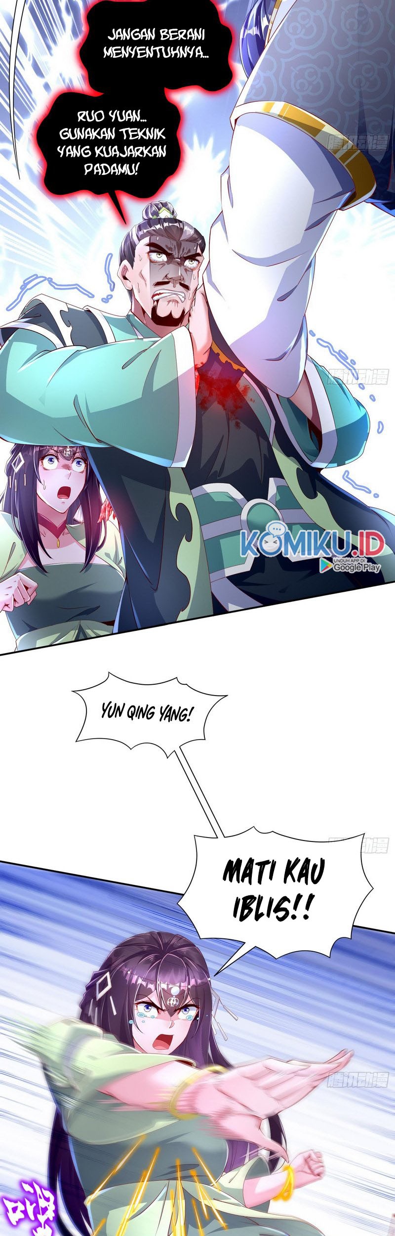 The Rebirth of the Demon God Chapter 70 Gambar 5