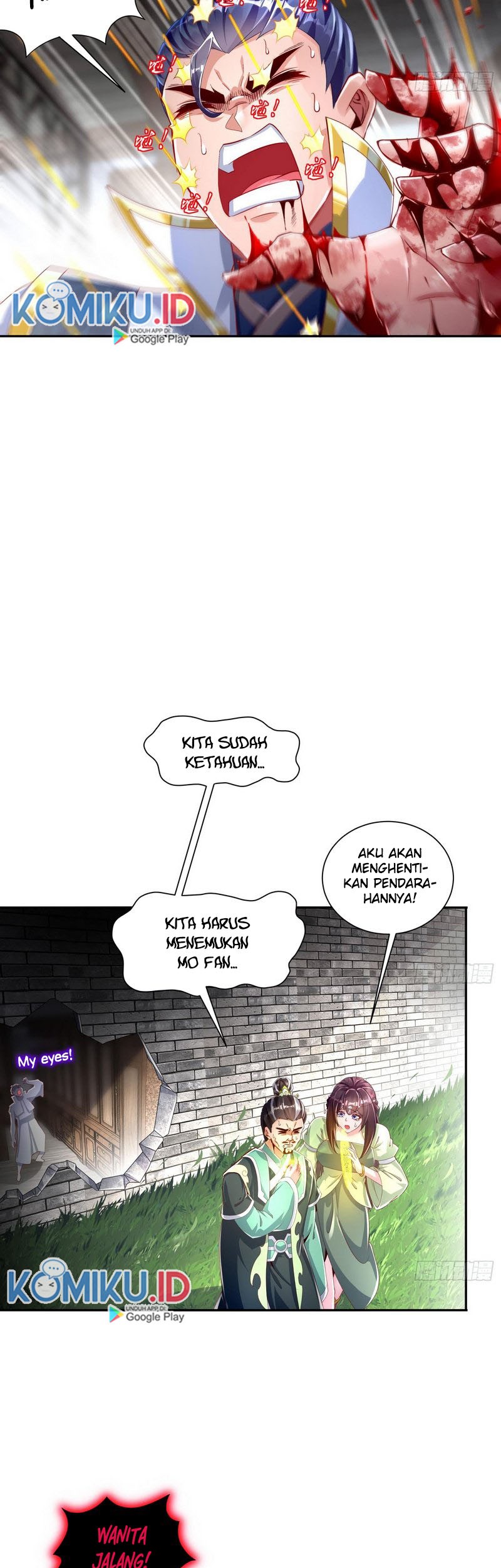 The Rebirth of the Demon God Chapter 70 Gambar 7