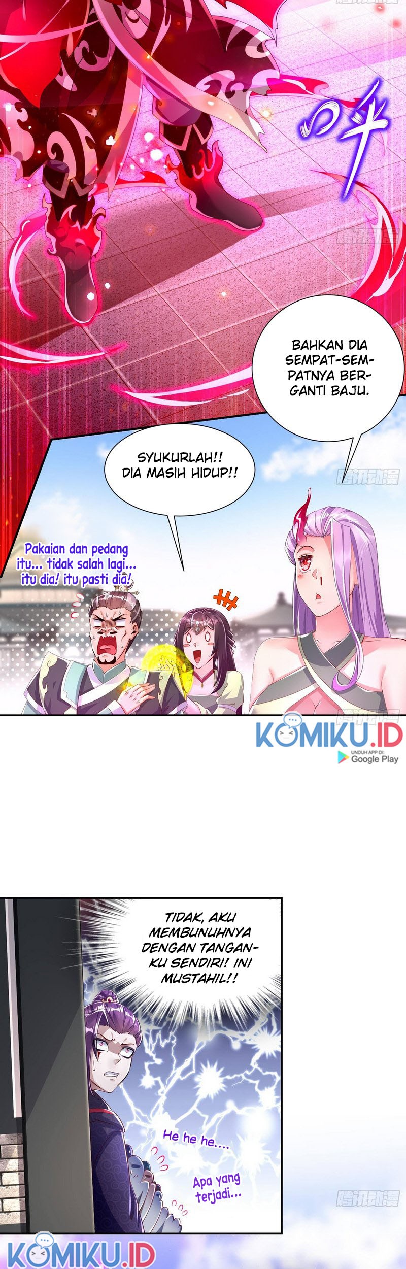 The Rebirth of the Demon God Chapter 70 Gambar 13