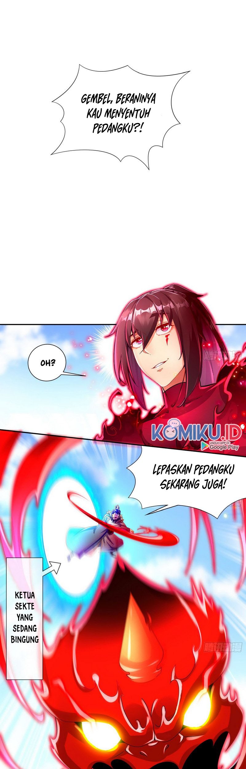 The Rebirth of the Demon God Chapter 70 Gambar 17